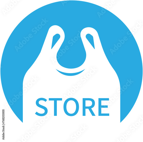 Easy neighbor supermarket icon pack