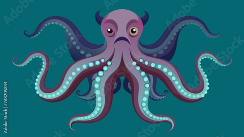 Discover High-Quality Octopus Vector Graphics for Your Projects © mahira