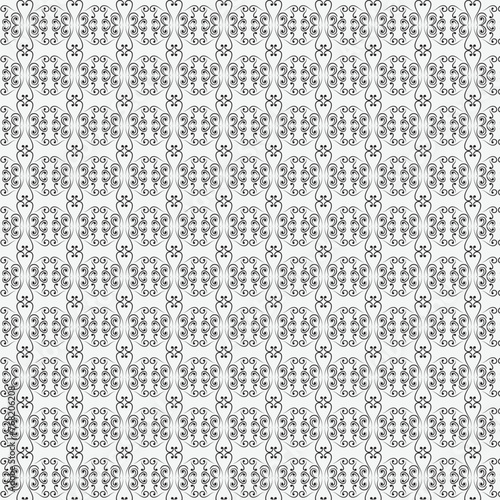 Vector image of a unique, abstract pattern