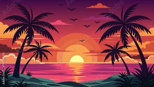natural scenery and svg file