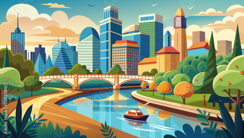 Scenery and weather svg file