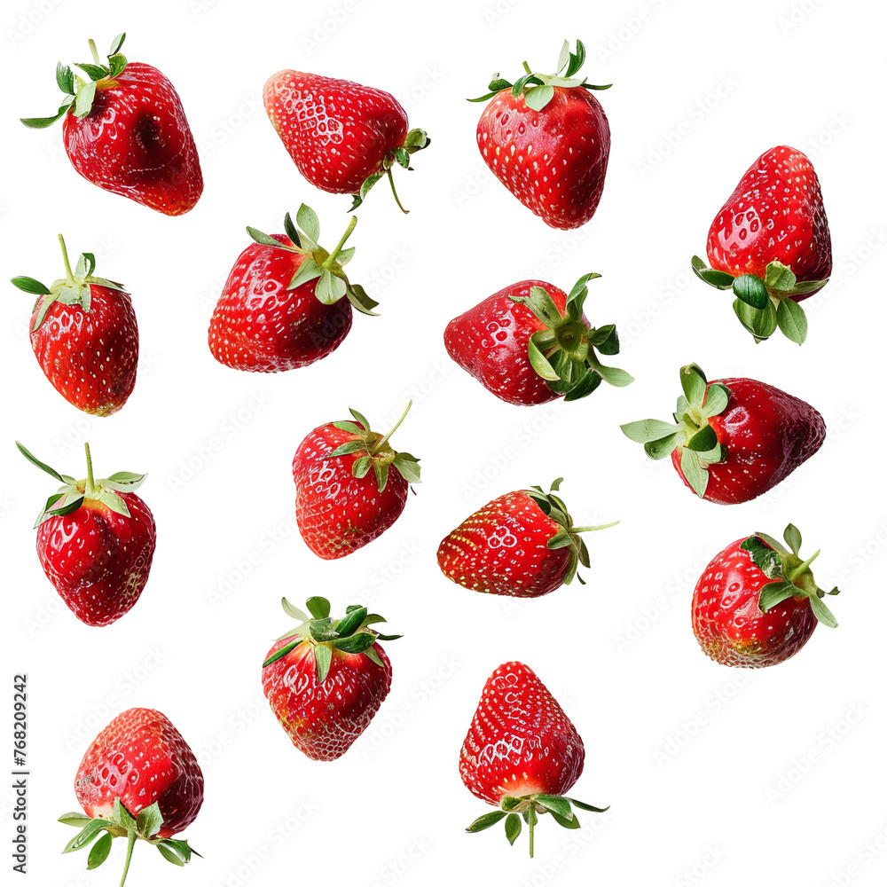 strawberry isolated on white background
strawberry isolated on white background