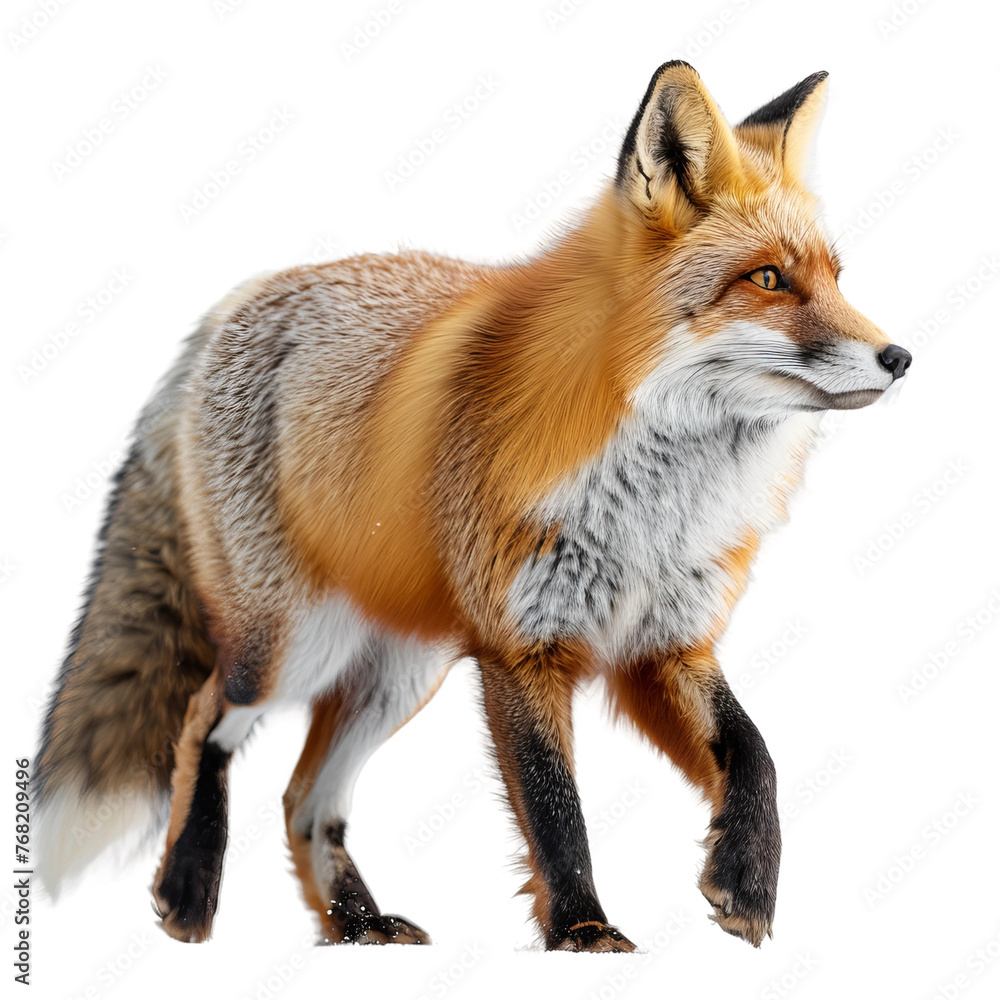 Fototapeta premium red fox vulpes
