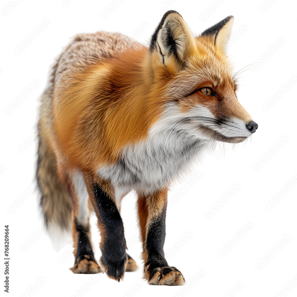 Fototapeta premium red fox vulpes