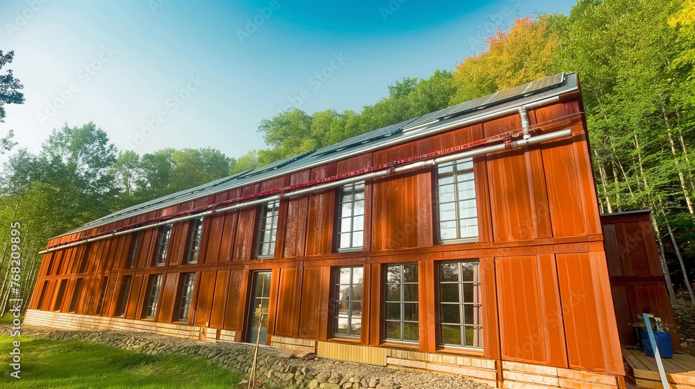 Passive house means that it is self-sufficient. It lives its own life, practically independent of external resources. Passive house means that it is self-sufficient. It lives its own life, practically independent of external resources.