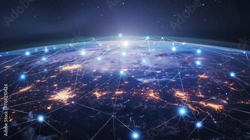 The Global Network Revolution: World Connected Through 5G
