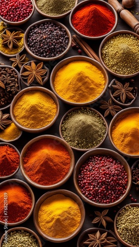 Spice background for your phone © lastfurianec