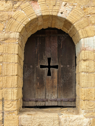 Santa Mari­a del Naranco church, Oviedo, Asturias, Spain photo