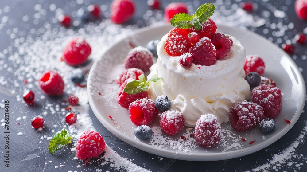 delicious berry dessert. delicious berry dessert.