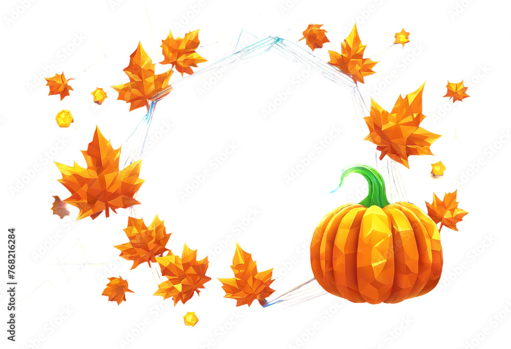 Futuristic stars poster vector falling Harvest text glowing pumpkin polygonal maple festival dark illustration template wireframe background Thanksgiving design Happy low blue leaves Futuristic stars poster vector falling Harvest text glowing pumpkin polygonal maple festival dark illustration template wireframe background Thanksgiving design Happy low blue leaves