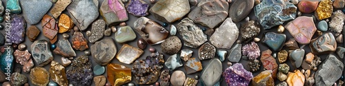 precious metals and stones.