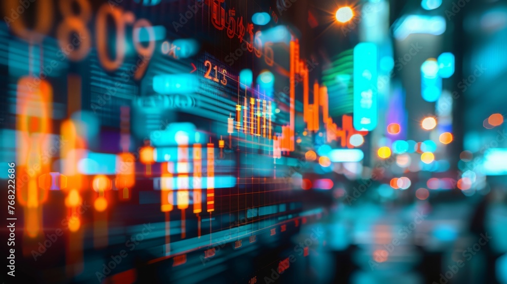 Witness the pulse of financial growth on a stock exchange floor, where traders and analysts are buoyed by digital evidence of rising stocks and economic prosperity. Witness the pulse of financial growth on a stock exchange floor, where traders and analysts are buoyed by digital evidence of rising stocks and economic prosperity.