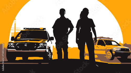 現場で働く人々