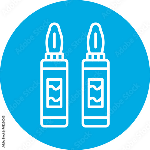 Ampoule Line Multi Circle