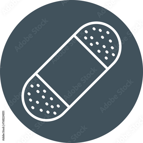Band Aid Line Multi Circle