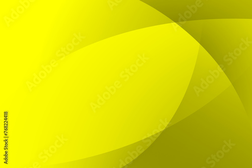 Abstract Yellow curve and black shadow color modern background for corporate concept, template, poster, brochure, website, flyer design. Vector illustration