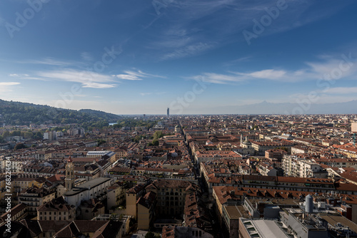 Obraz na płótnie Torino, Piemonte, italy, italia, w salonie