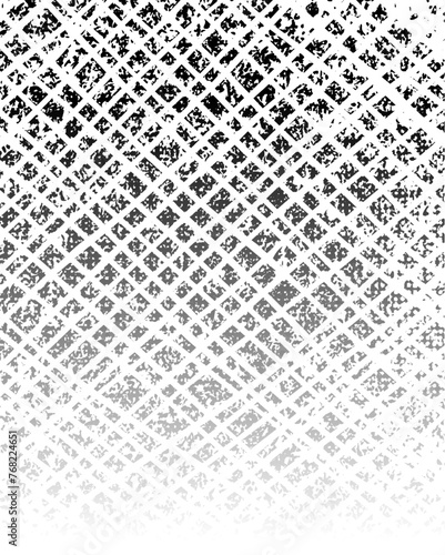  Vektor Halbton Grunge Gitter Hintergrund mit Punkten und Verlauf - Design Element mit Verlauf - Punkte Muster und Textur