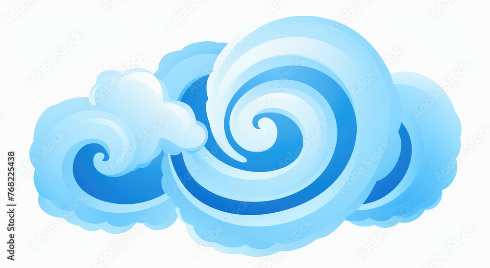 Abstract cartoon blue white background, wallpaper. Doodle pattern sea waves, ocean, river, wind. Seamless texture textile fabric, printing, web design, card, poster, flyer, banner, packaging, wrapping Abstract cartoon blue white background, wallpaper. Doodle pattern sea waves, ocean, river, wind. Seamless texture textile fabric, printing, web design, card, poster, flyer, banner, packaging, wrapping