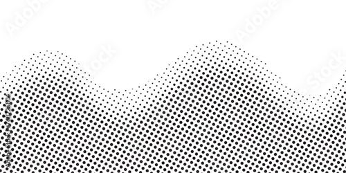 3D render of layers of white spotted material.vector ilustrasi