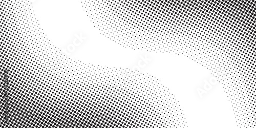 Panoramic geometric shapes on abstract white background.vector ilustrasi