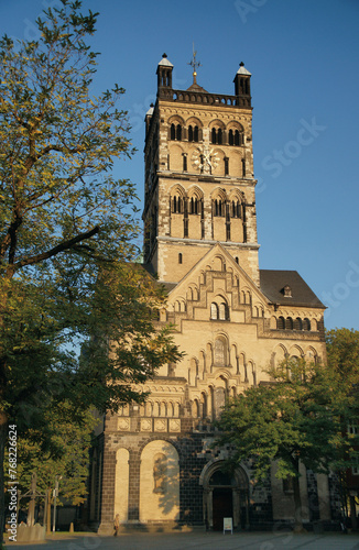  Neuss NRW, Deutschland Kirche Quirinus-Münster