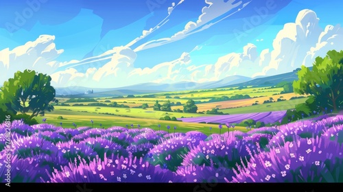 lavender field. © Yahor Shylau 