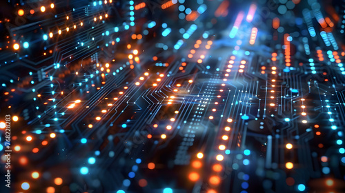 Wallpaper Mural Strategies for ensuring cybersecurity in the digital transformation era, protecting data and assets. Torontodigital.ca