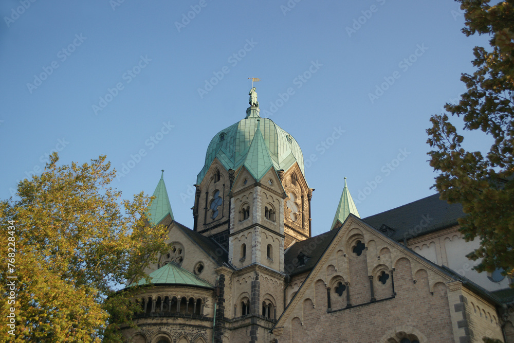  Neuss NRW, Deutschland Kirche Quirinus-Münster