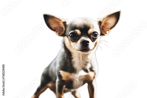 angry aggressive looking dog snarling chihuahua dangerous breed bad behaviour fear fierce warning teeth scared defense mouth pet animal canino guard domestic danger attack bite mammal indoor studio