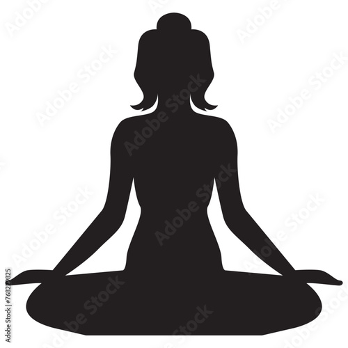 Yoga Silhouette Set