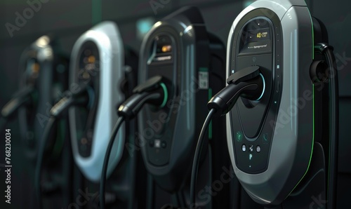 EV charging stations
