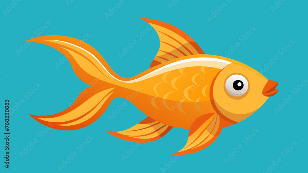 Discover the Beauty of Goldfish Stunning Vector Illustrations Await!