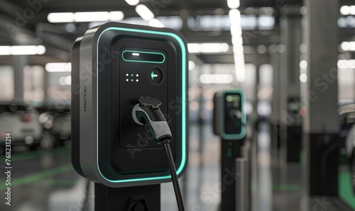 EV charging stations