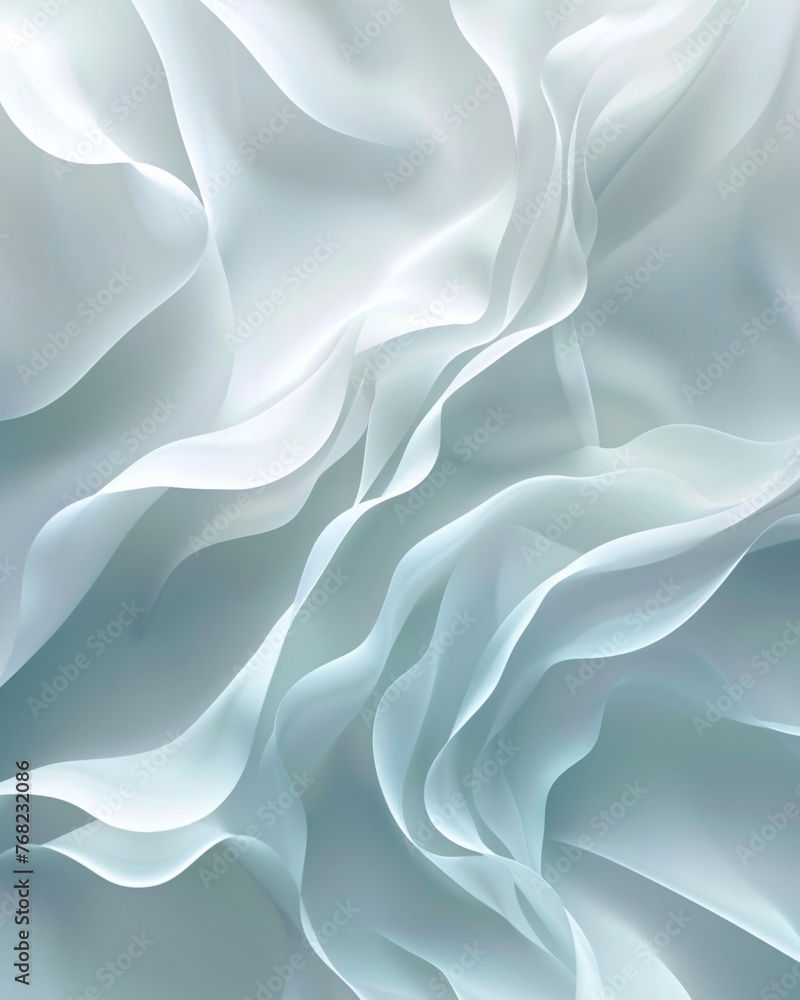 Obraz premium fabric wavy abstract background