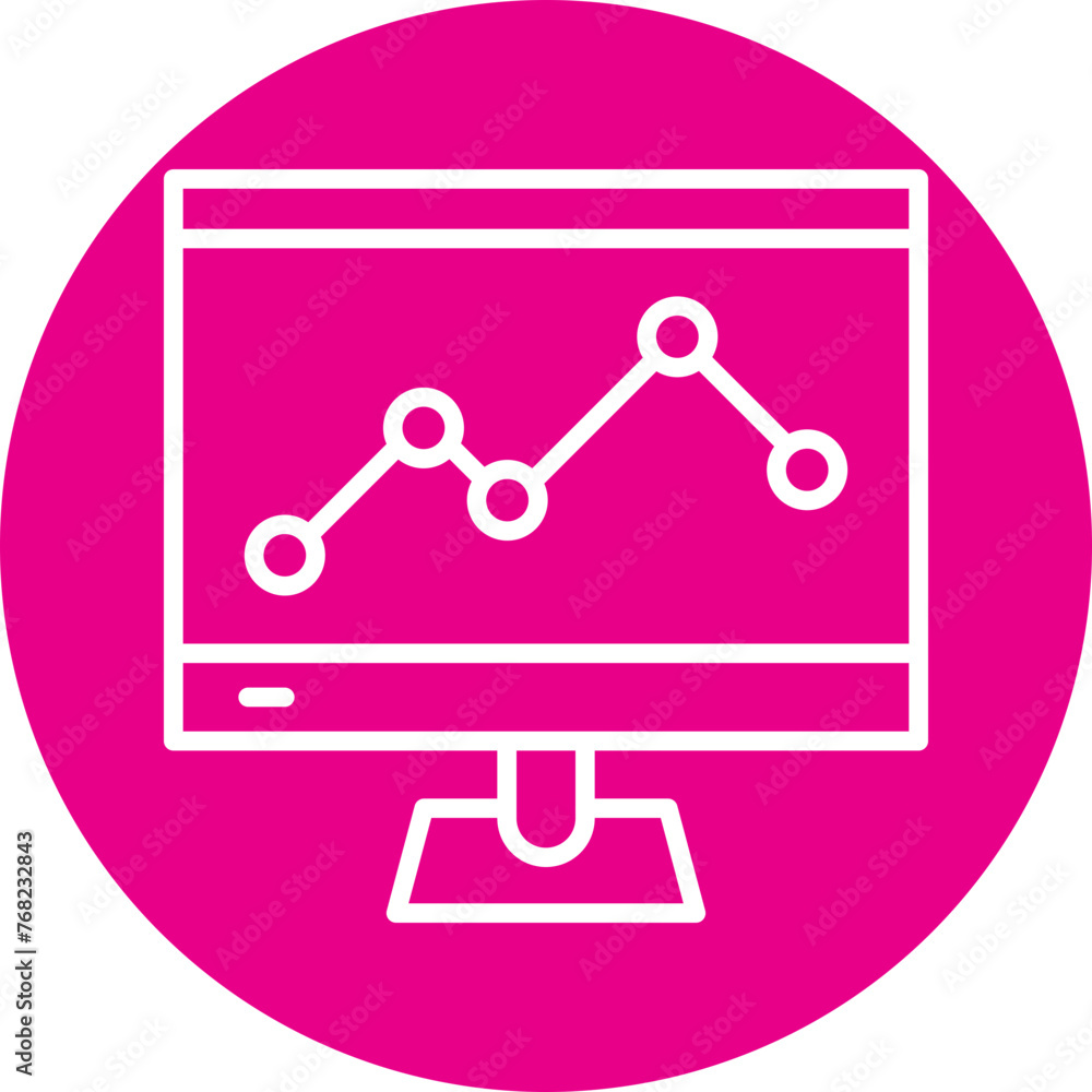 Data Insight Line Multi Circle Data Insight Line Multi Circle