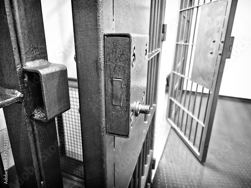 Cela za kratą w więzieniu z dużym rygorem. © DarSzach