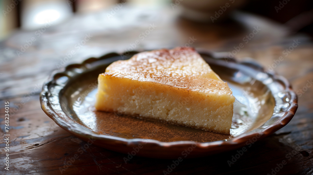 Halvas Farsalon: Greek Semolina Halva with Cinnamon Halvas Farsalon: Greek Semolina Halva with Cinnamon