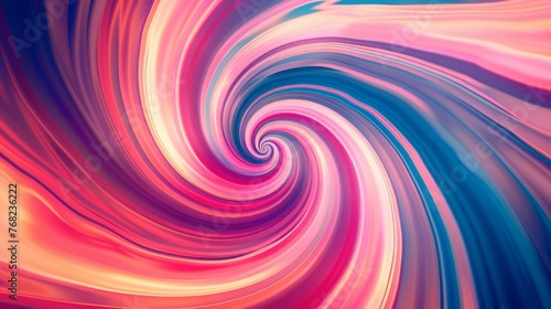 hypnotic coloring swirl style background  copy and text space  16 9