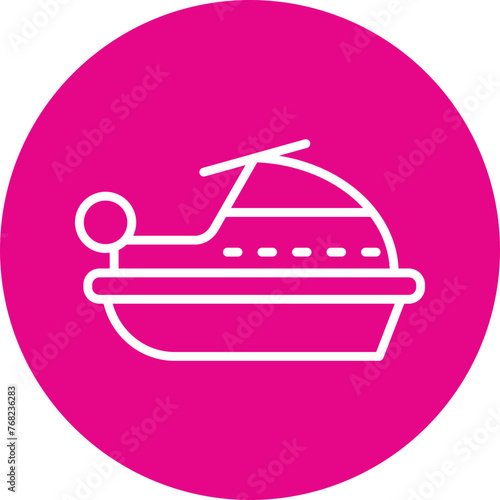 Jet Ski Line Multi Circle
