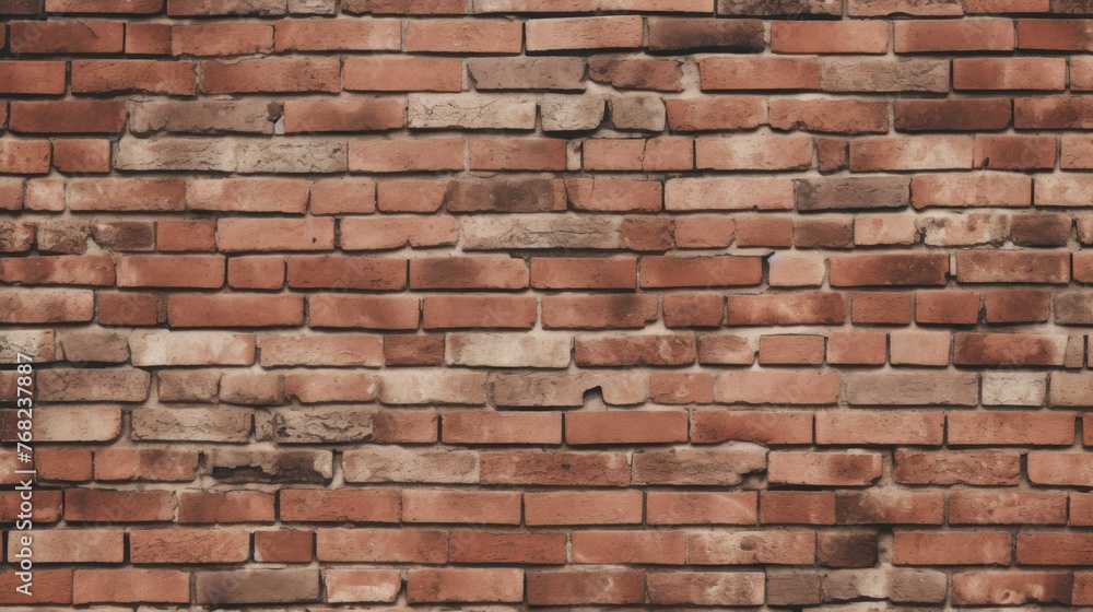 Brick wall texture background.