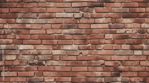 Brick wall texture background.