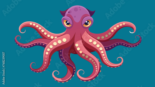 High-Quality Octopus Vector Graphics for Your Projects