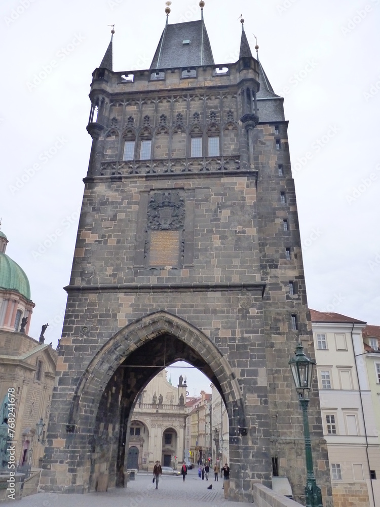 Fototapeta premium Pont Charles à Prague