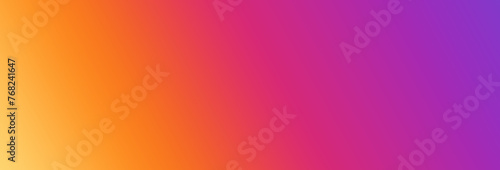 Abstract gradient red orange and pink soft colorful background. Modern horizontal design for mobile app	