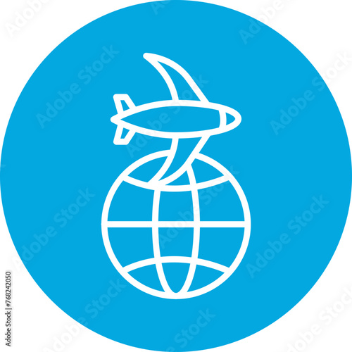 Global Shipping Line Multi Circle
