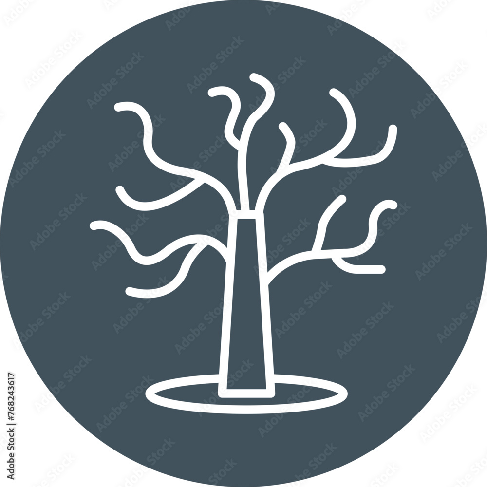 Tree Line Multi Circle Tree Line Multi Circle