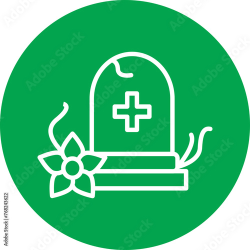 Grave Line Multi Circle