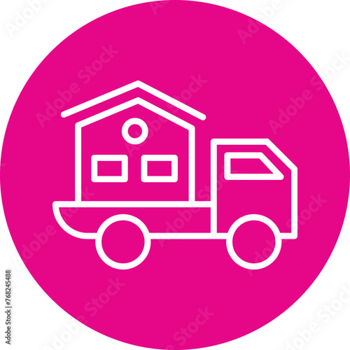 Moving Home Line Multi Circle