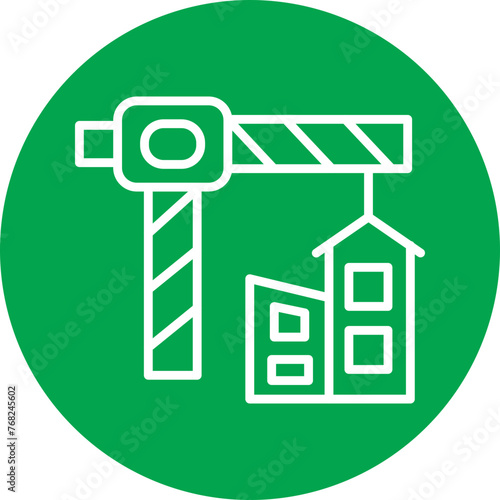 Construction Line Multi Circle